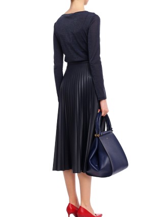 Синій светр MAX MARA : фото 2 - Invogue